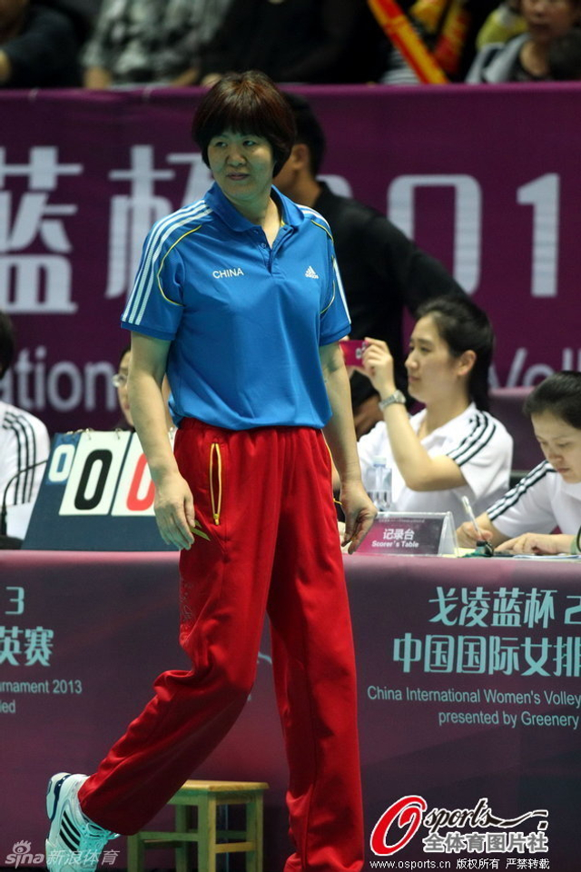 郎平指导上任首秀