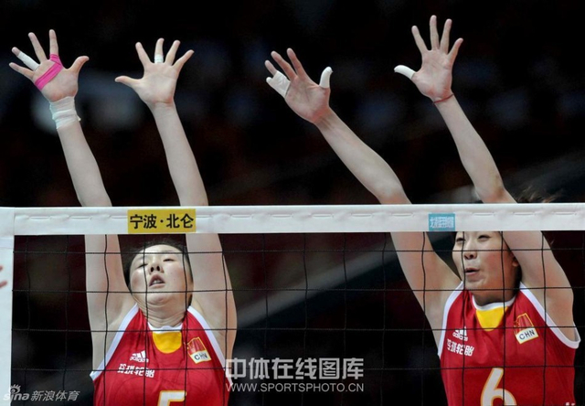 双人拦网不留死角