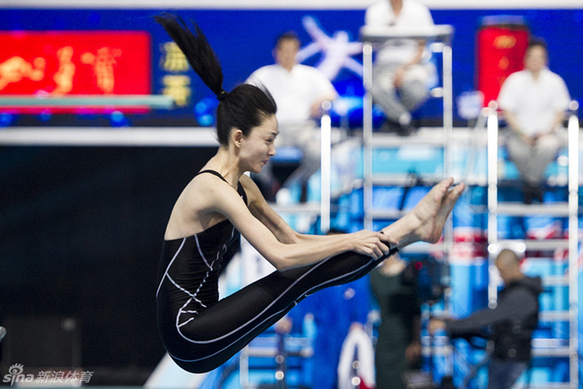 第二轮空中动作