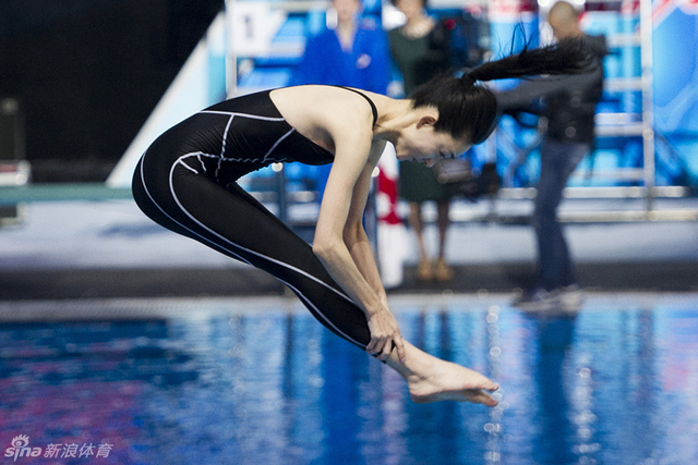 第二轮空中动作