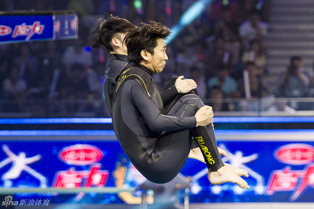 星跳水立方复赛第二场