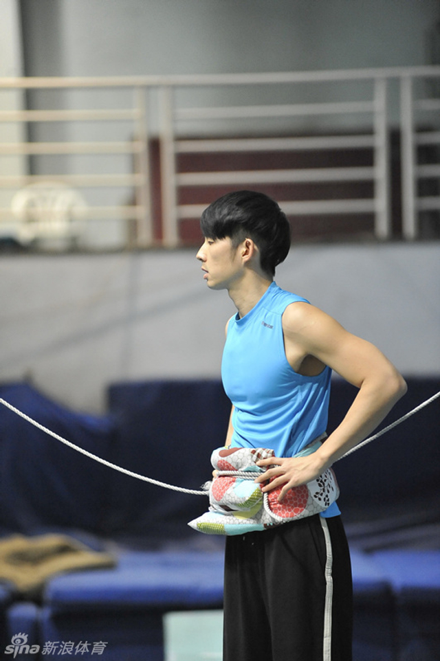 陆上训练(吴建豪)