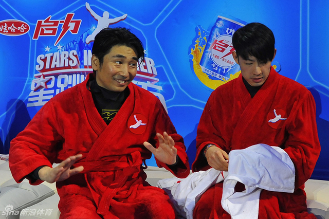 沙宝亮表情搞怪