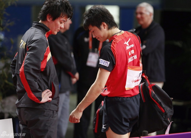 水谷隼爆冷出局