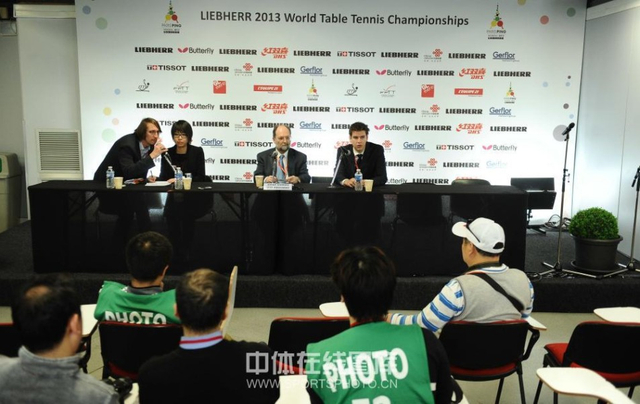 沙拉拉连任乒联主席