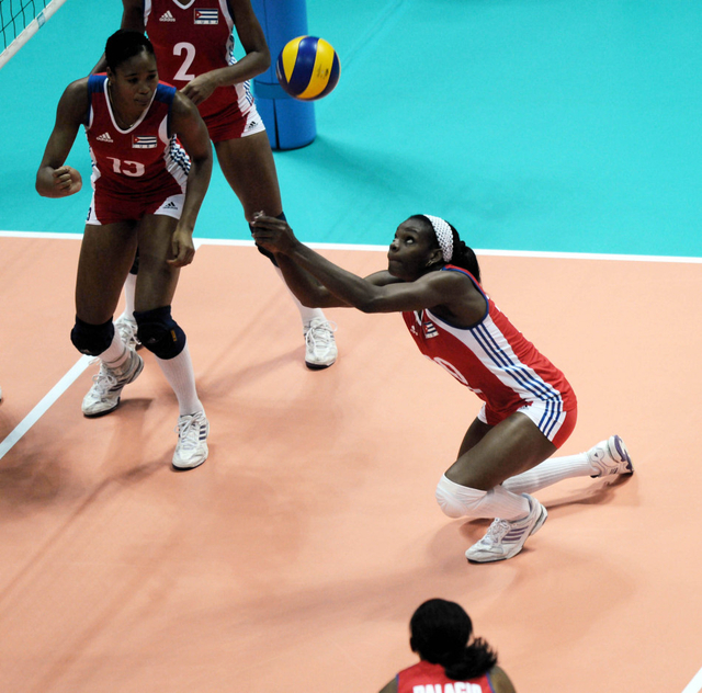 古巴队员成功防守