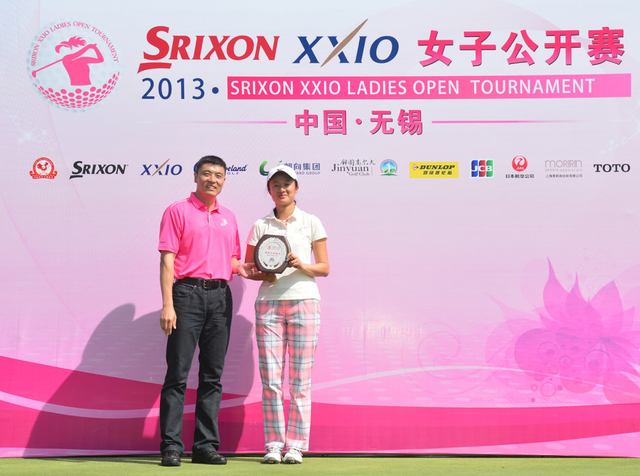 刘钰获最佳业余奖牌