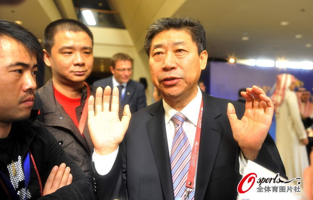 11年张吉龙竞选FIFA执委失败