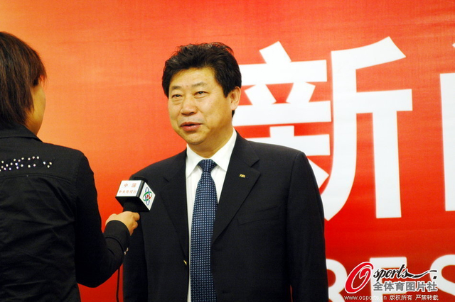 06年张吉龙正式出任奥组委体育部部长