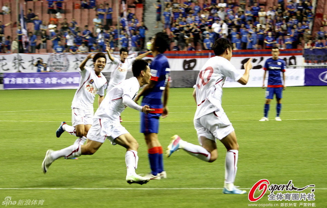 [足协杯]申花2-3大理