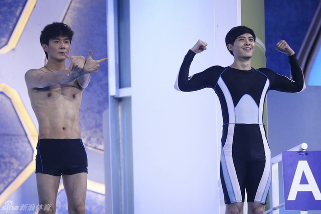 李承炫和付辛博