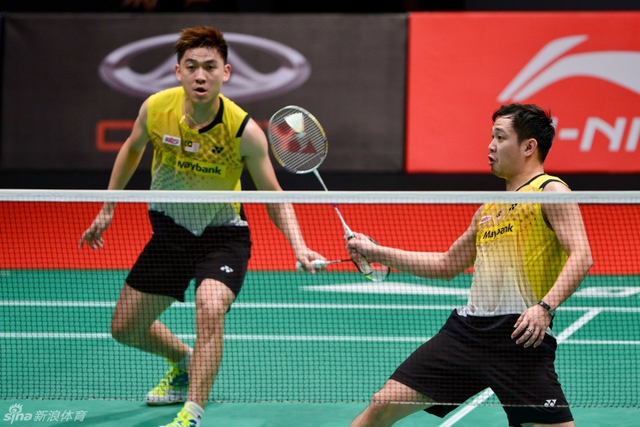 古健杰陈文宏完败