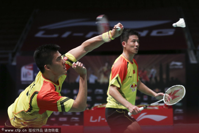 苏迪曼杯中国5-0印尼