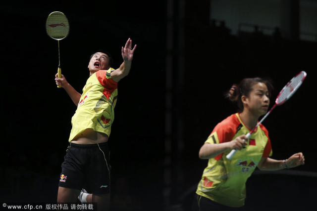 苏迪曼杯中国3-0夺冠