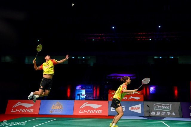 徐晨飞翔暴扣杀