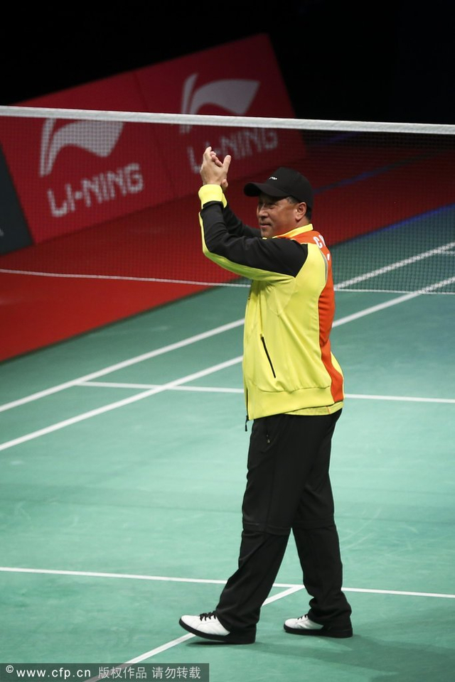 李永波感谢观众