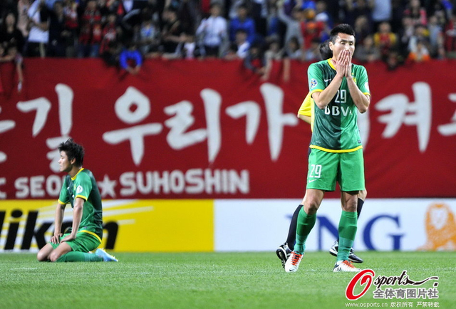 邵佳一难掩失望