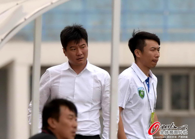 李金羽执教首秀