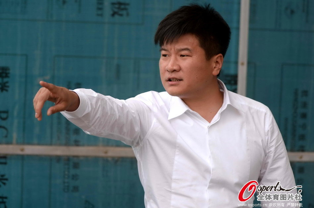 李金羽执教首秀