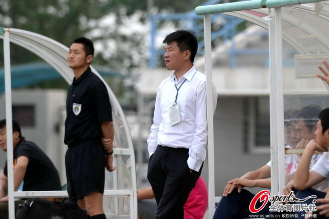 李金羽执教首秀