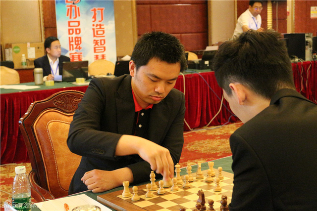 周健超迅速出击