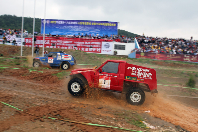 猛狮电池赛车队马守礼