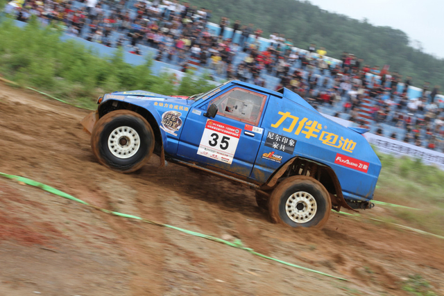 力伴电池车队马淼