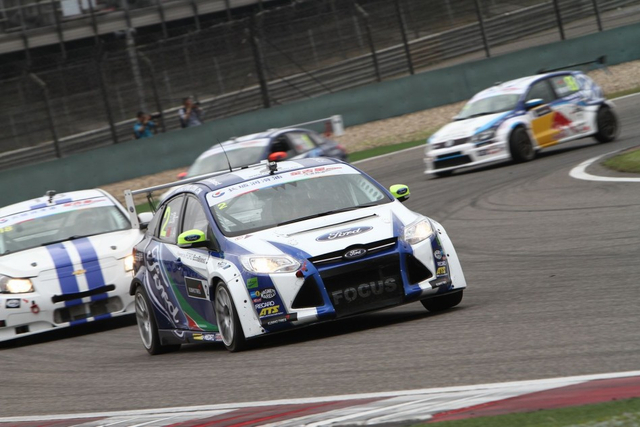 长安福特车队江腾一