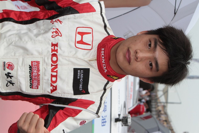 东风本田车队黎智聪