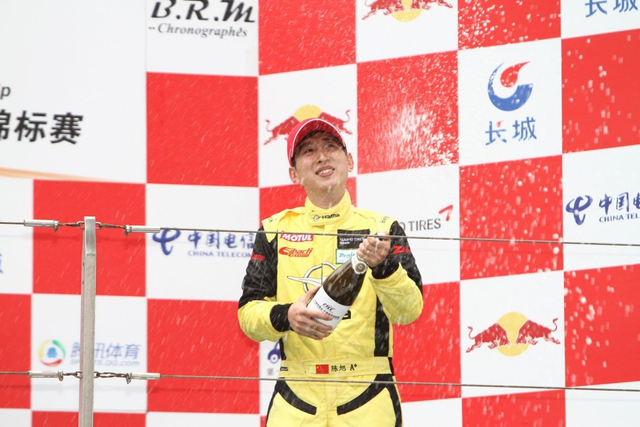 中国组季军陈旭