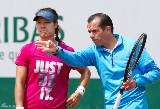 李娜训练备战法网