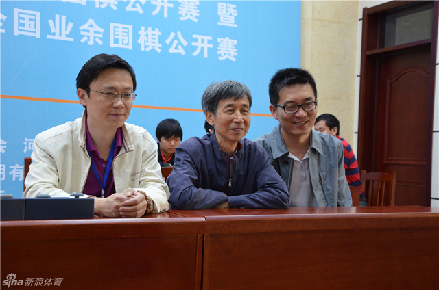 王汝南与蒋立峰葛玉宏合影