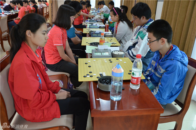 女将挑战黄静远