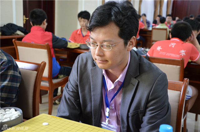 第27届黄河杯首日现场