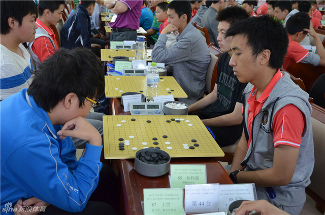 孙伟强VS李天罡