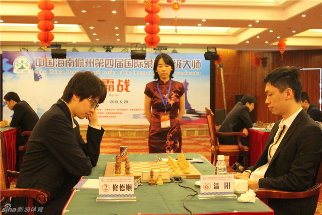 两位山东帅哥温阳和修德顺