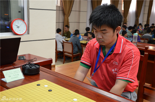 马天放应战沉稳