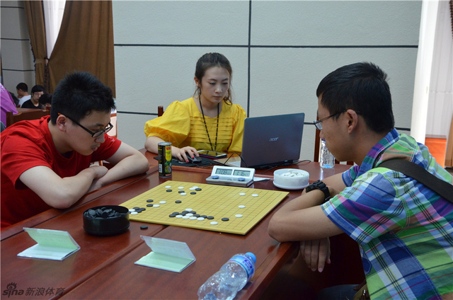 代智天VS张雨涵