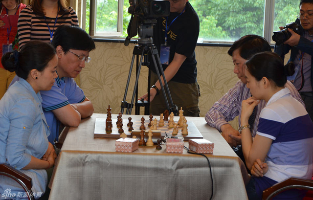 叶江川许昱华对阵徐俊诸宸