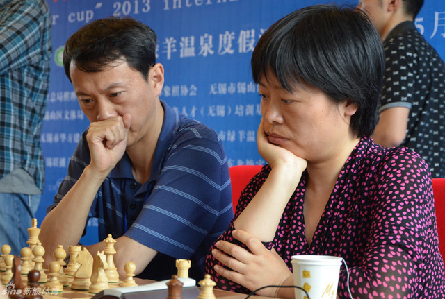 谢军与李文良搭档