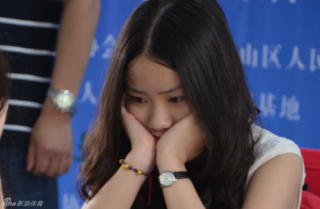 国象女子名人赛首轮