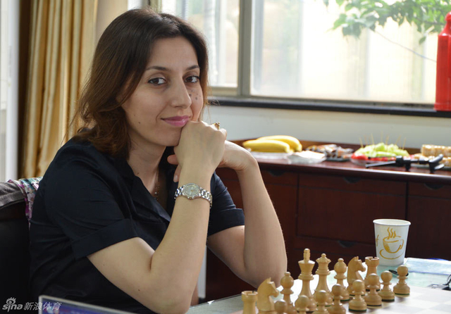 自信大方的雅瓦西什维利