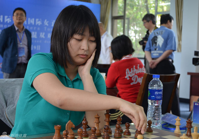 居文君出子瞬间