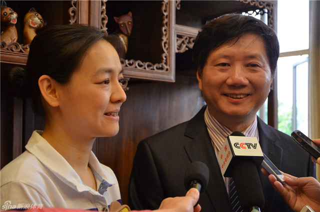 诸宸徐俊冠军组合合影