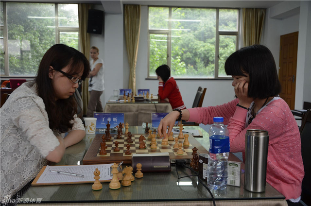 国象女子名人赛第2轮