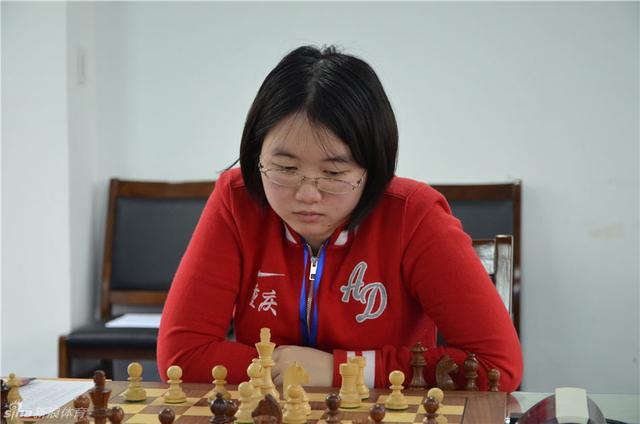 谭中怡蓄势待发