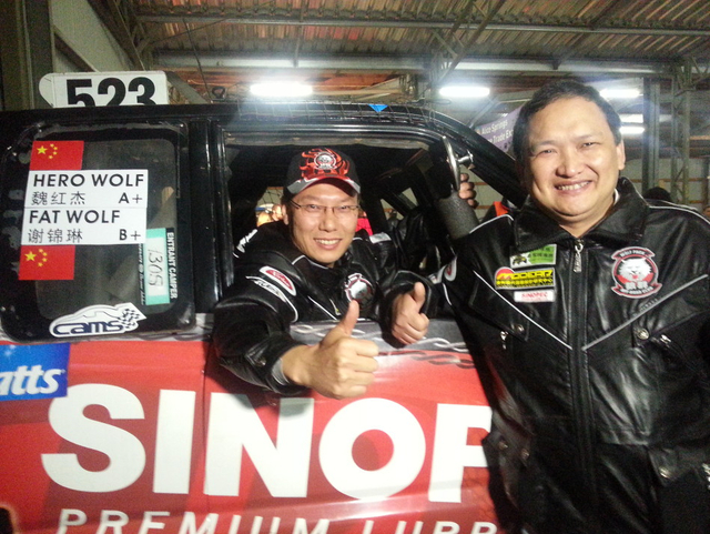 魏红杰抵达澳洲备战