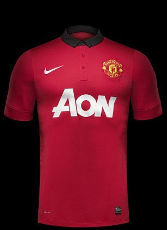 曼联最新主场战袍