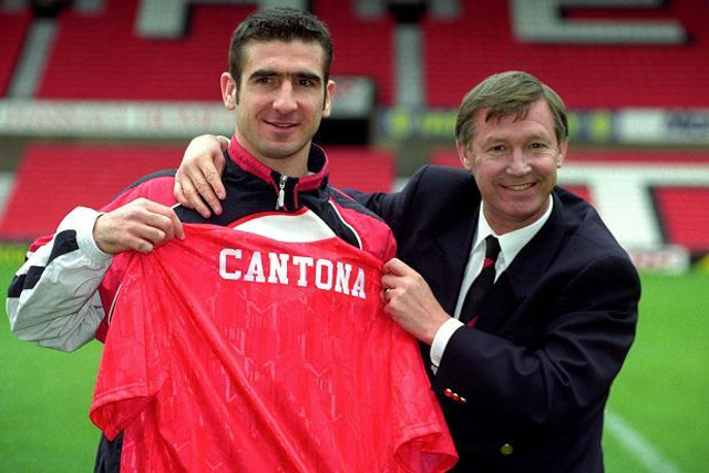 第4位 1992年 坎通纳由利兹转会曼联