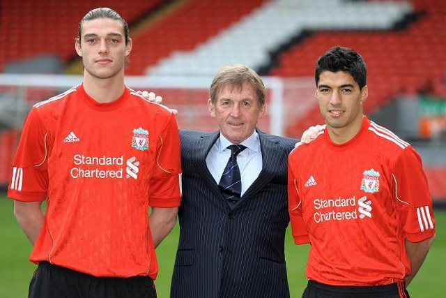 第3位 2011年 安德鲁-托马斯由纽卡转会利特浦